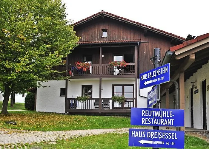 度假村 Hotelresort Reutmuhle