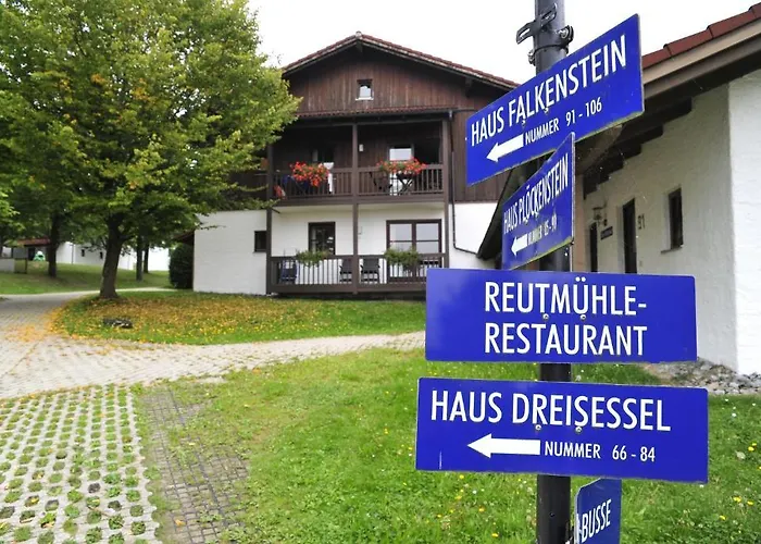 度假村 Hotelresort Reutmuhle